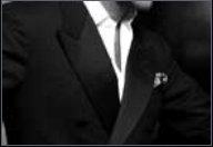 Cheeky butler or naked model for artist class